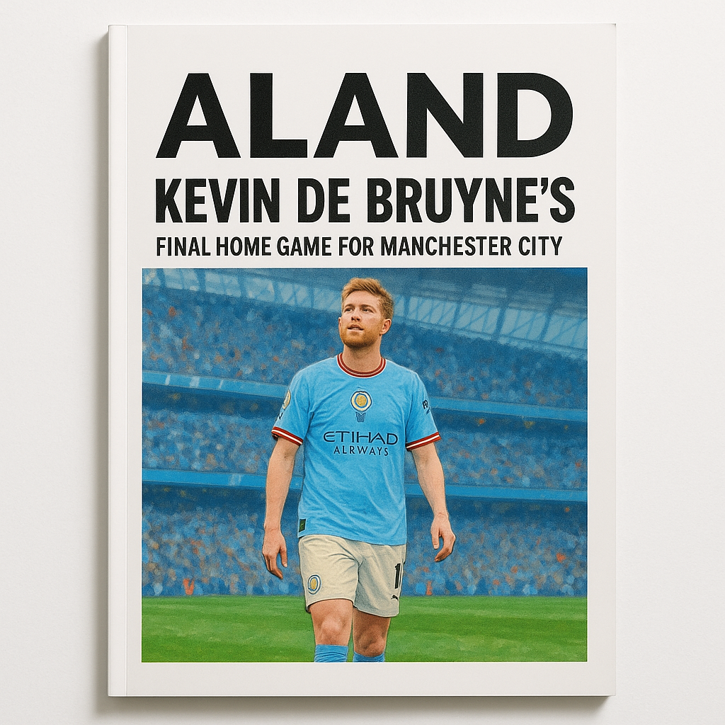  Kevin De Bruyne's Farewell at the Etihad Stadium